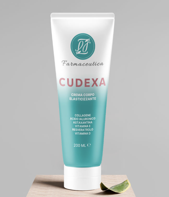 Cudexa crema corpo elasticizzante
