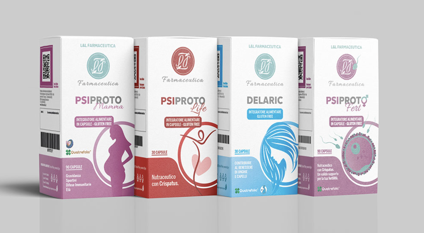 PsiProto Mamma, PsiProto Life, Delaric e PsiProto Fert